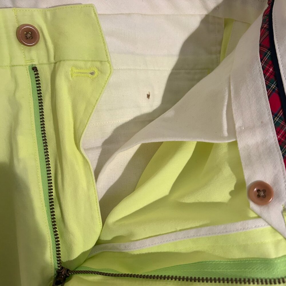 POLO GOLF RALPH LAUREN NEON CHINO - Picture 7 of 8